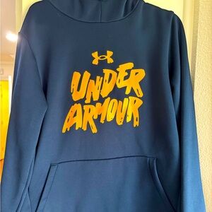 Under Armor Boys hoodie  - size youth large